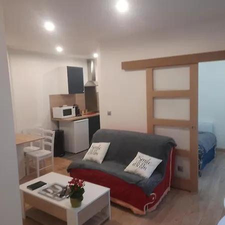 Апартаменты La Clef Du Cocon Dieppois *